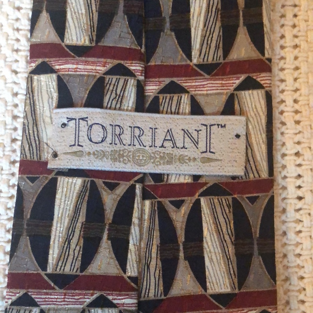 Torriant tie - patterned - Picture 3 of 4